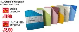 Famila Trapuntino in microfibra bicolore casaxcasa offerta