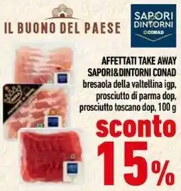 Conad Affettati take away SAPORI&DINTORNI CONAD offerta