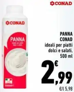 Conad Panna CONAD offerta