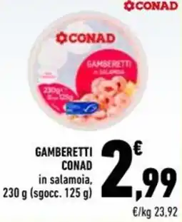 Conad Gamberetti CONAD offerta