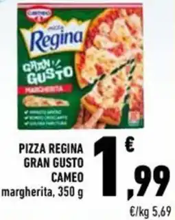Conad Pizza regina gran gusto CAMEO offerta