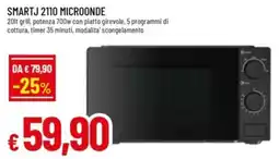 Famila SMARTJ 2110 MICROONDE offerta