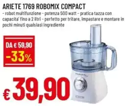 Famila ARIETE 1769 ROBOMIX COMPACT offerta