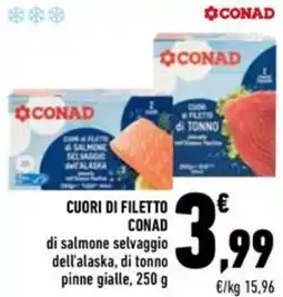 Conad Cuori di filetto CONAD offerta