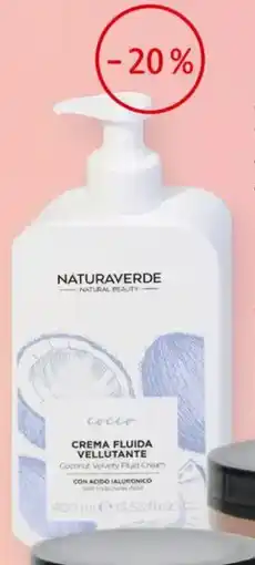 dm drogerie markt NATURAVERDE crema corpo fluida idratante offerta