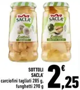 Conad Sottoli SACLA offerta