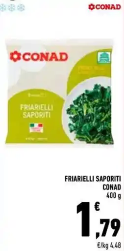 Conad Friarielli saporiti CONAD offerta