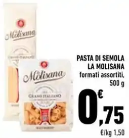 Conad PASTA DI SEMOLA LA MOLISANA offerta