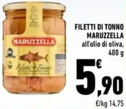 Conad Filetti di tonno MARUZZELLA offerta