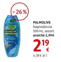 dm drogerie markt PALMOLIVE bagnodoccia offerta