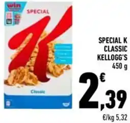 Conad Special k classic KELLOGG'S offerta