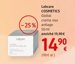 dm drogerie markt Labcare COSMETICS Global crema viso antiage offerta