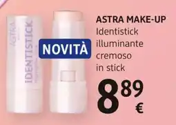 dm drogerie markt ASTRA MAKE-UP Identistick illuminante cremoso in stick offerta
