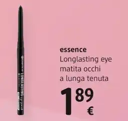 dm drogerie markt essence Longlasting eye matita occhi a lunga tenuta offerta