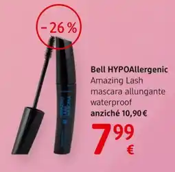 dm drogerie markt Bell HYPOAllergenic Amazing Lash mascara allungante waterproof offerta