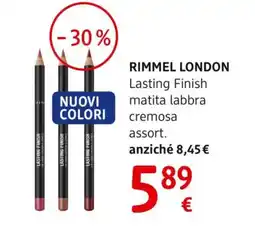 dm drogerie markt RIMMEL LONDON Lasting Finish matita labbra cremosa offerta