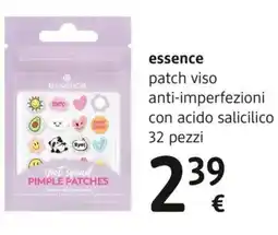 dm drogerie markt essence patch viso anti-imperfezioni con acido salicilico offerta