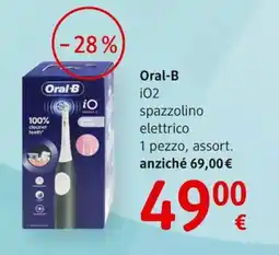 dm drogerie markt Oral-B iO2 spazzolino elettrico offerta