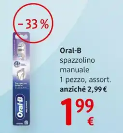 dm drogerie markt Oral-B spazzolino manuale offerta