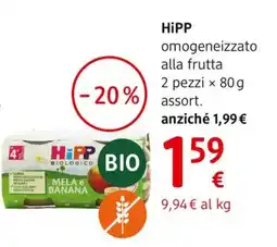 dm drogerie markt HiPP omogeneizzato alla frutta offerta