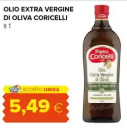 Oasi Olio extra vergine di oliva CORICELLI offerta