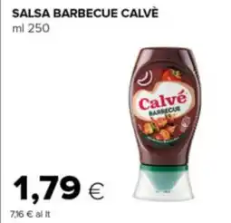 Oasi Salsa barbecue CALVÈ offerta