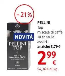 dm drogerie markt PELLINI Top miscela di caffè offerta