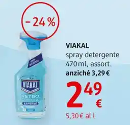 dm drogerie markt VIAKAL spray detergente offerta