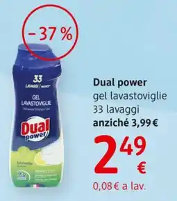 dm drogerie markt Dual power gel lavastoviglie offerta