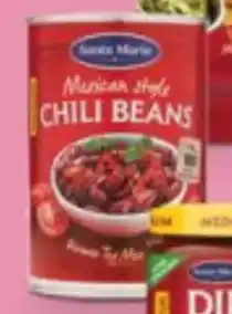 Oasi Santa maria chili beans offerta