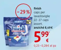 dm drogerie markt finish caps per lavastoviglie offerta