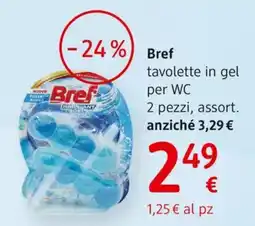 dm drogerie markt Bref tavolette in gel per WC offerta