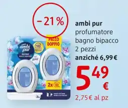 dm drogerie markt ambi pur profumatore bagno bipacco offerta