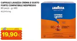 Oasi Capsule lavazza crema e gusto forte compatibile nespresso offerta