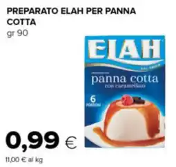 Oasi Preparato elah per panna cotta offerta