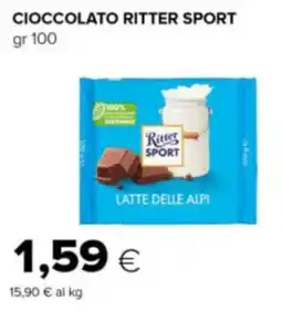 Oasi Cioccolato RITTER SPORT offerta
