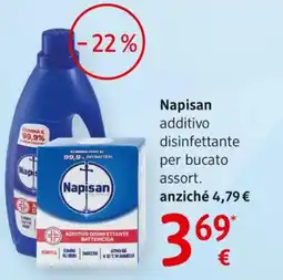 dm drogerie markt Napisan additivo disinfettante per bucato offerta