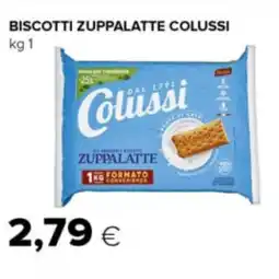 Oasi Biscotti zuppalatte COLUSSI offerta