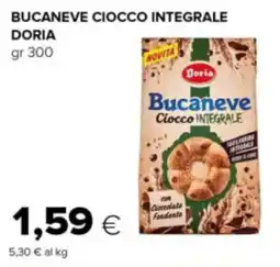 Oasi Bucaneve ciocco integrale DORIA offerta