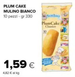 Oasi Plum cake MULINO BIANCO offerta