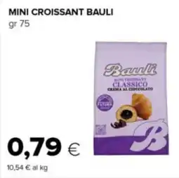 Oasi Mini croissant BAULI offerta
