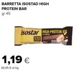 Oasi isostar Barretta isostad high protein bar offerta