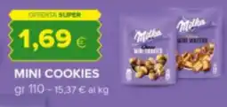 Oasi Milka mini cookies offerta