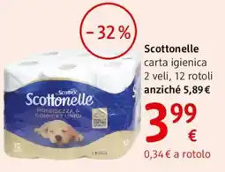 dm drogerie markt Scottonelle carta igienica offerta