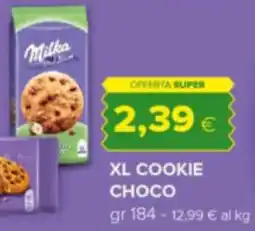 Oasi Milka XL cookie choco offerta