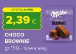 Oasi Milka choco brownie offerta