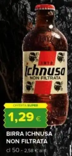 Oasi Birra ichnusa non filtrata offerta