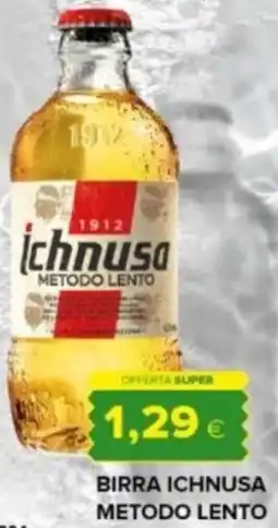 Oasi Birra ichnusa metodo lento offerta