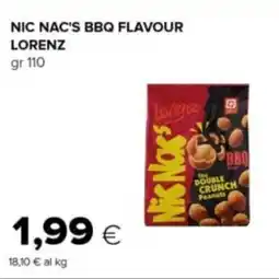 Oasi Nic nac's bbq flavour LORENZ offerta