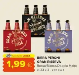 Oasi Birra peronI GRAN RISERVA offerta